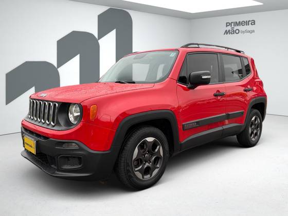 JEEP RENEGADE 1.8 16V FLEX 4P AUTOMÁTICO